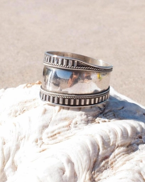 Silver Surfer Large band Ring ~ Sterling Silver 925~SMR003