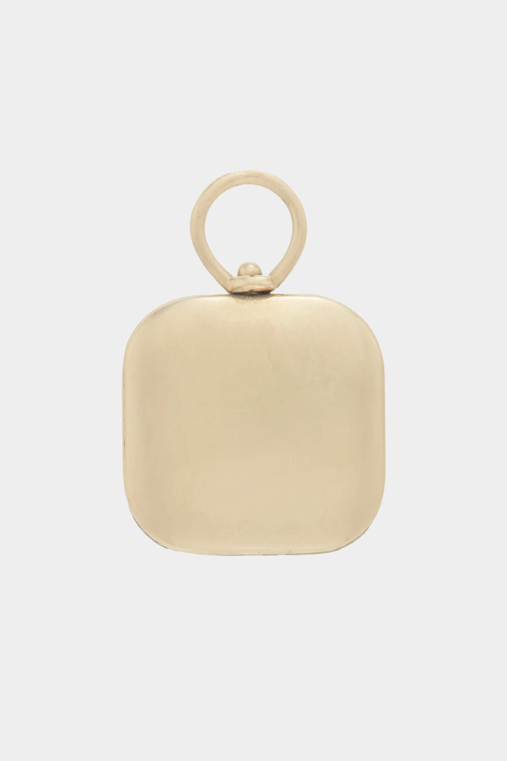 Small Squircle Charm, Landscape Jasper