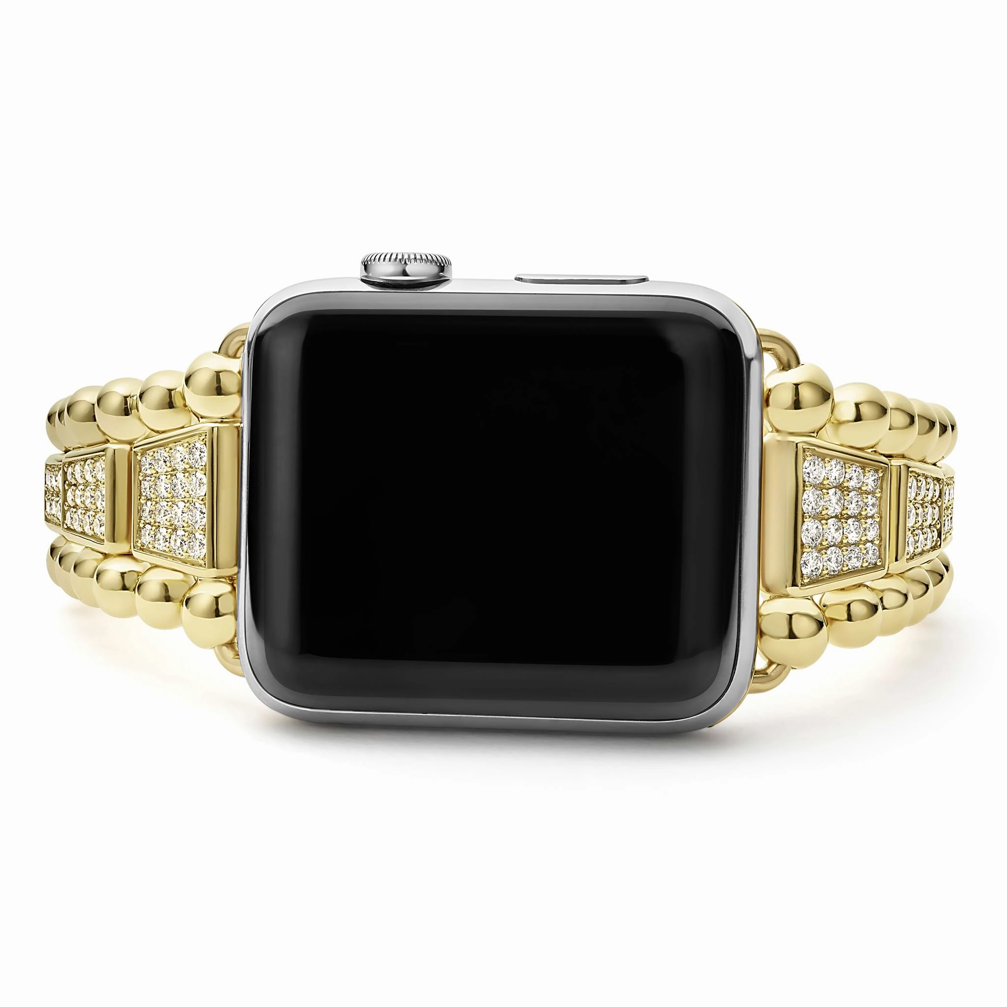 Smart Caviar 18K Gold Full Diamond Watch Bracelet-42-49mm