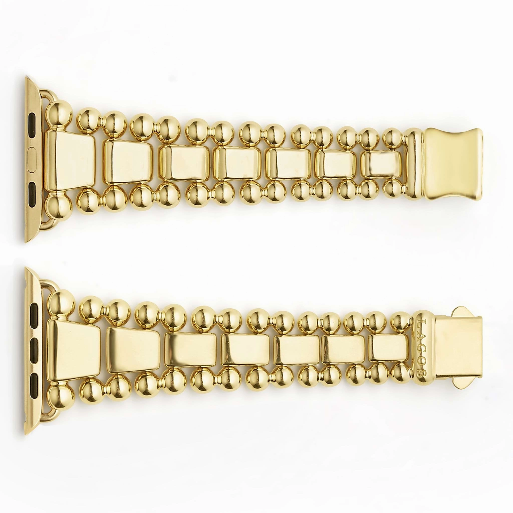 Smart Caviar 18K Gold Watch Bracelet-42-49mm