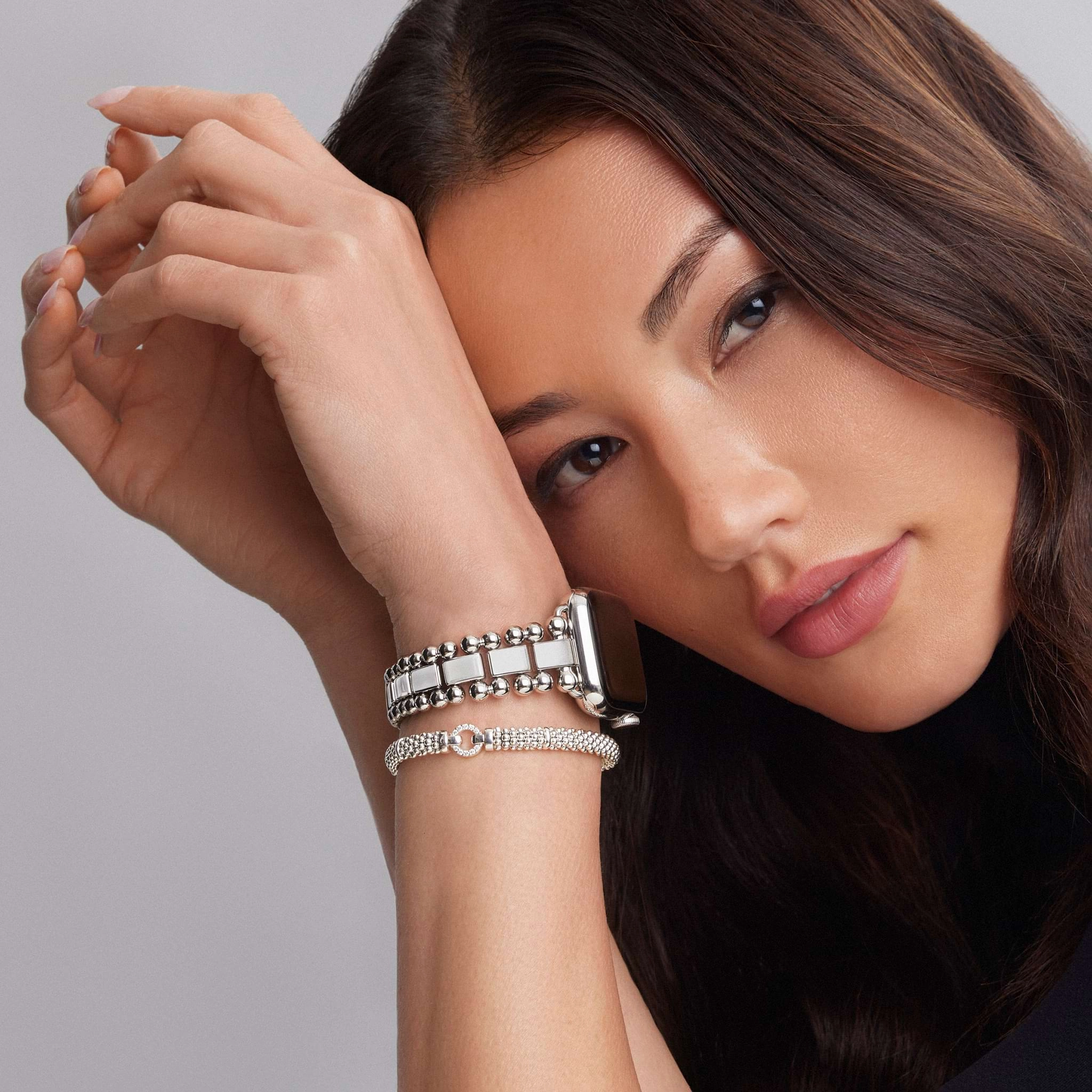Smart Caviar Caviar Beaded Diamond Bracelet Gift Set