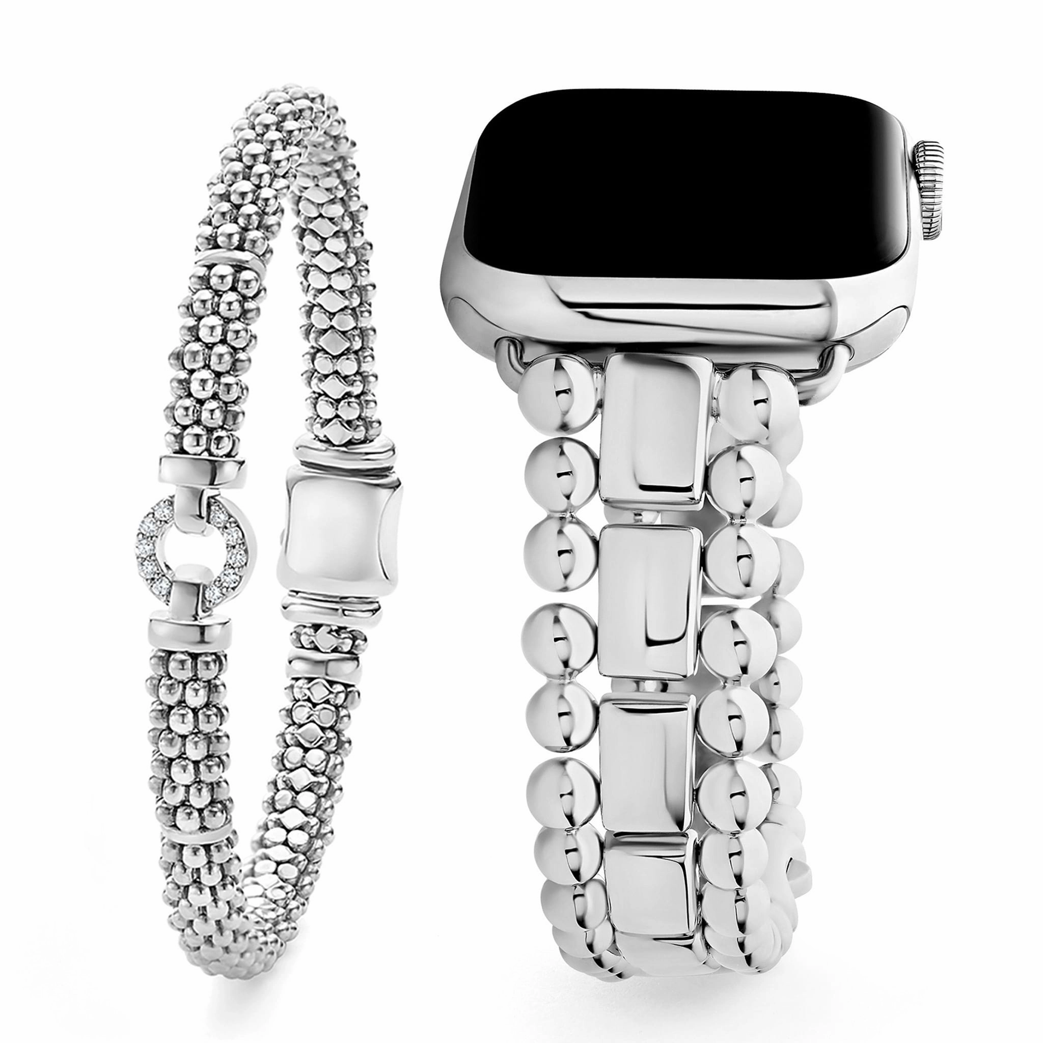 Smart Caviar Caviar Beaded Diamond Bracelet Gift Set