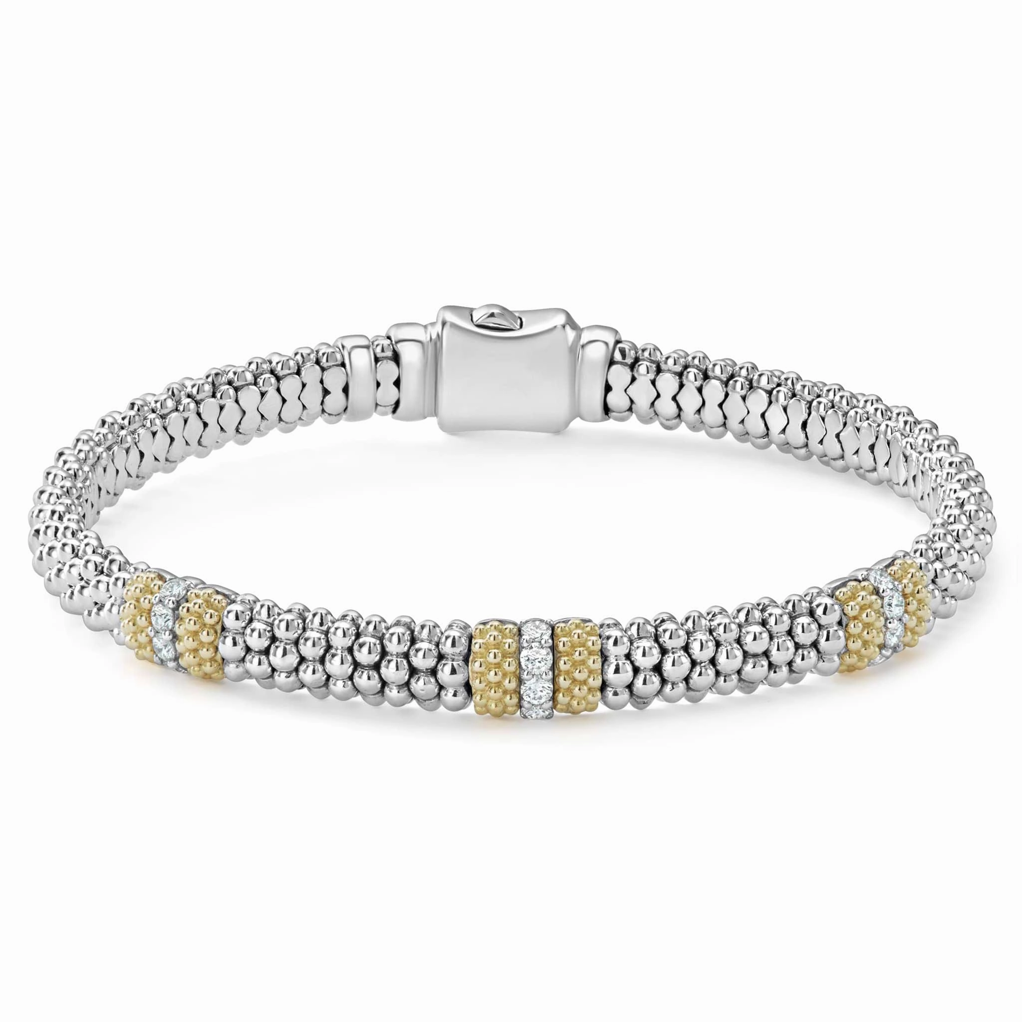 Smart Caviar Two-Tone Diamond Smart Caviar Gift Set