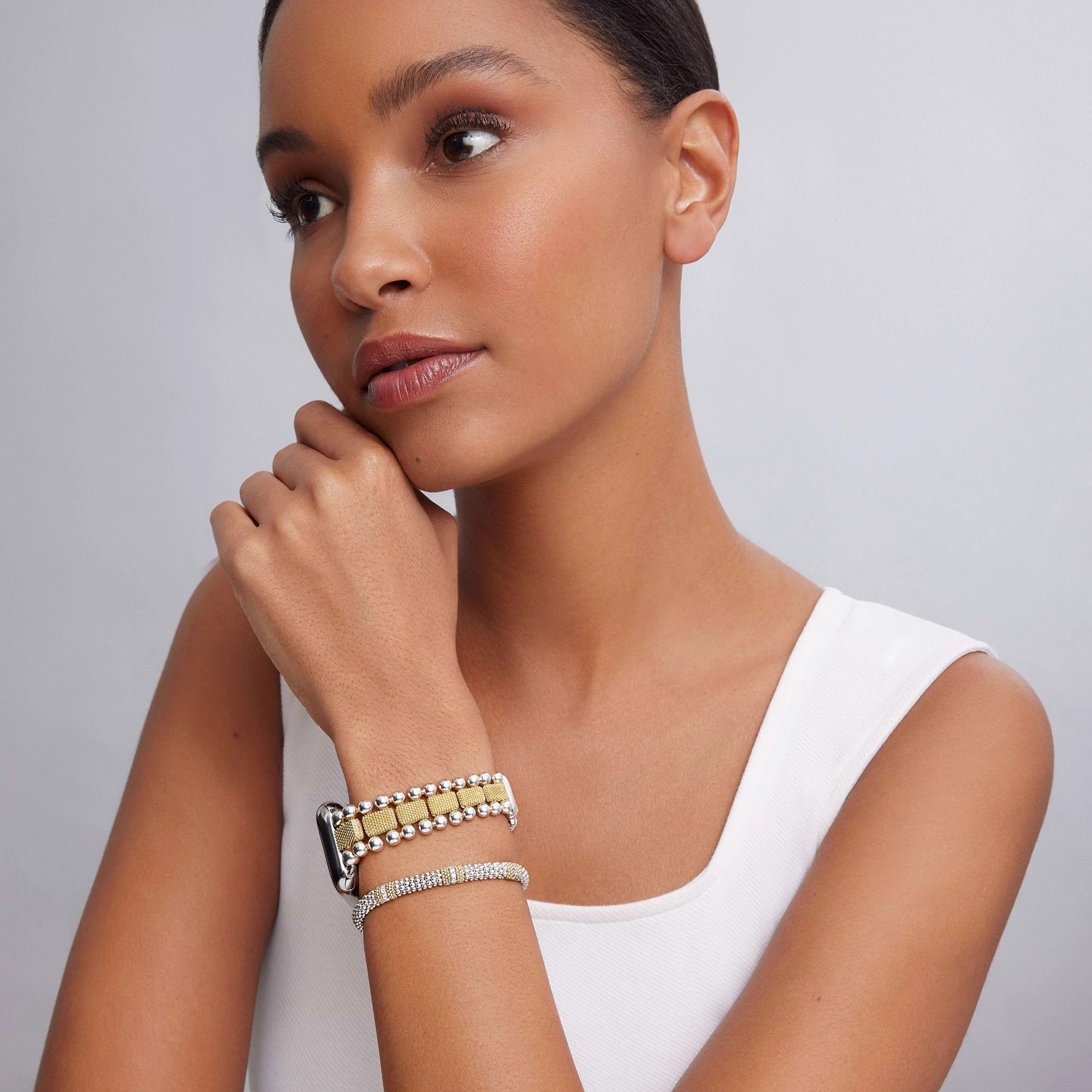Smart Caviar Two-Tone Diamond Smart Caviar Gift Set