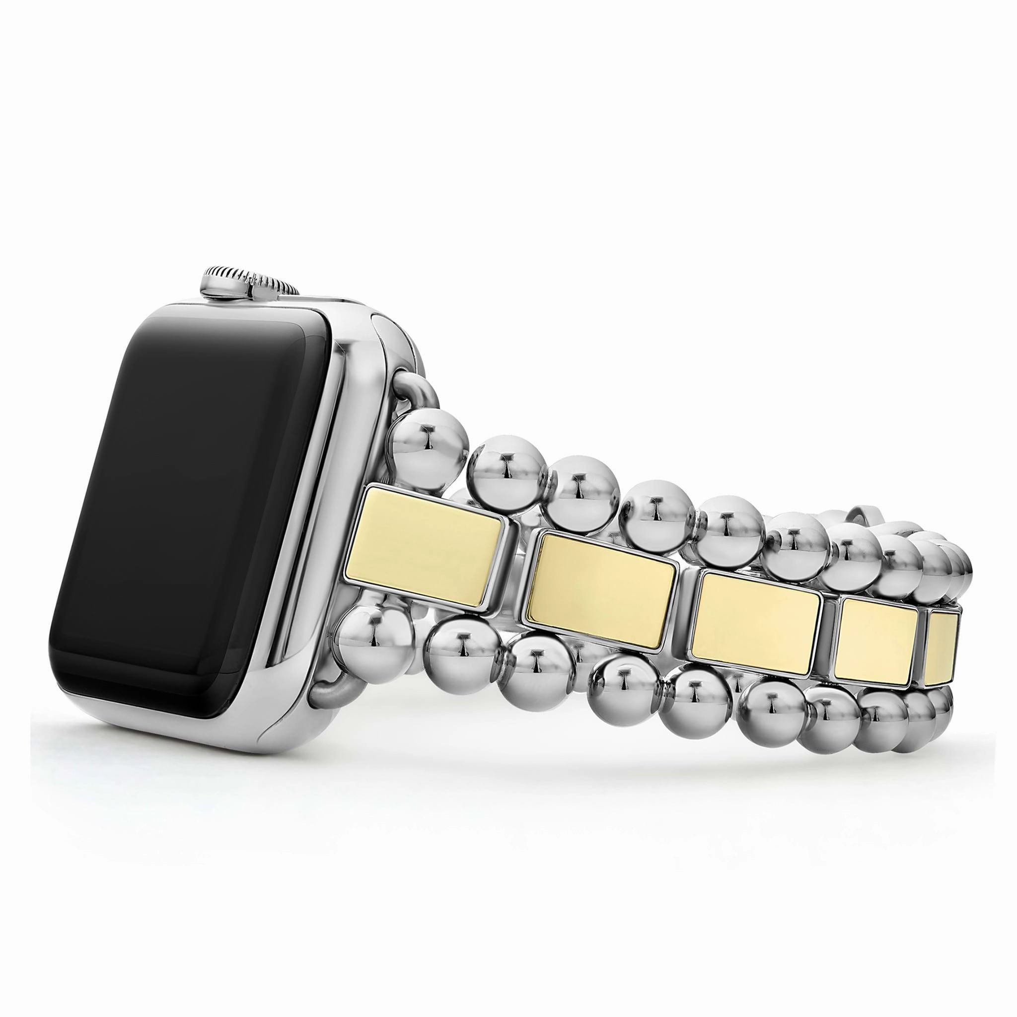 Smart Caviar Two-Tone Interlocking Diamond Smart Caviar Gift Set