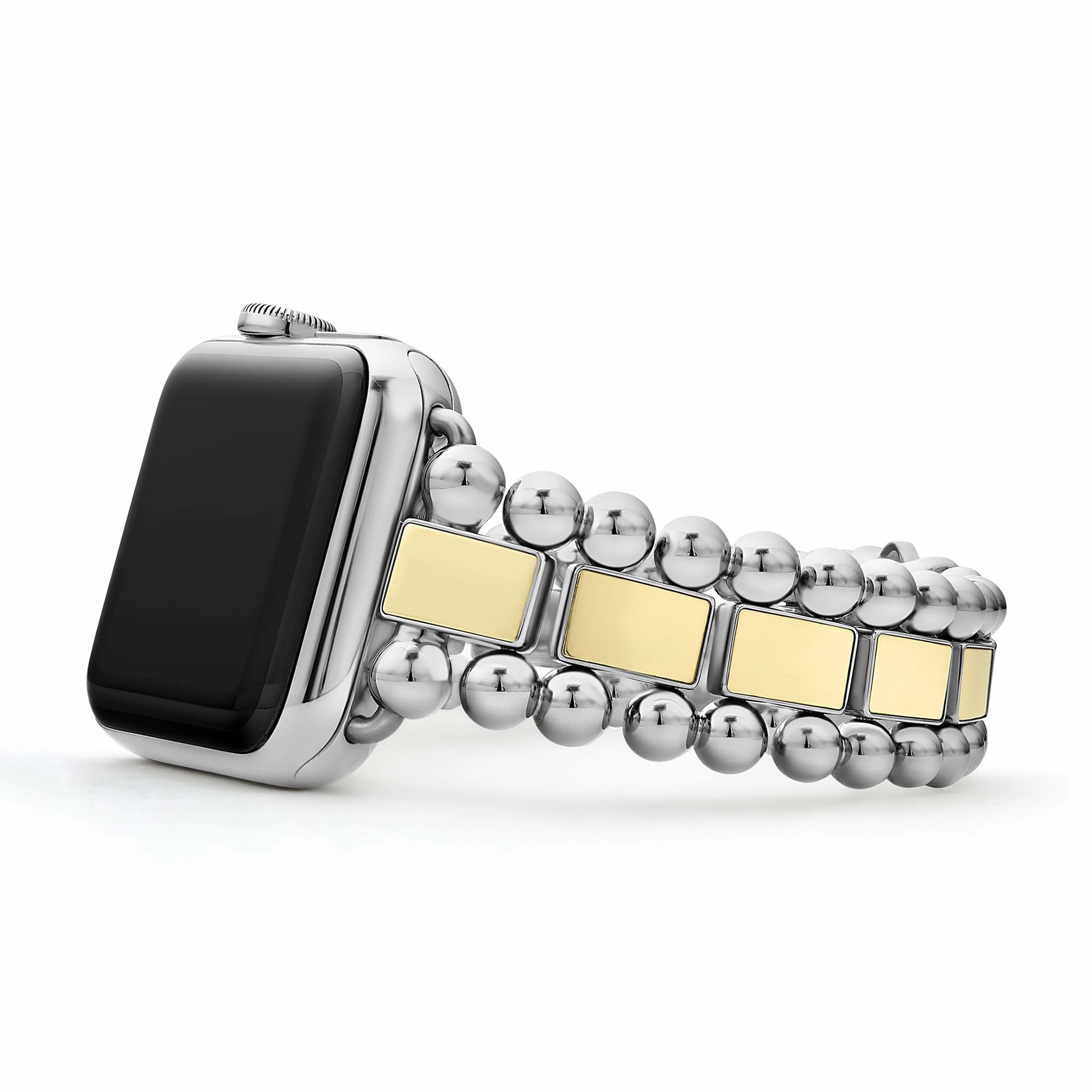 Smart Caviar Two-Tone Smart Bracelet Gift Set