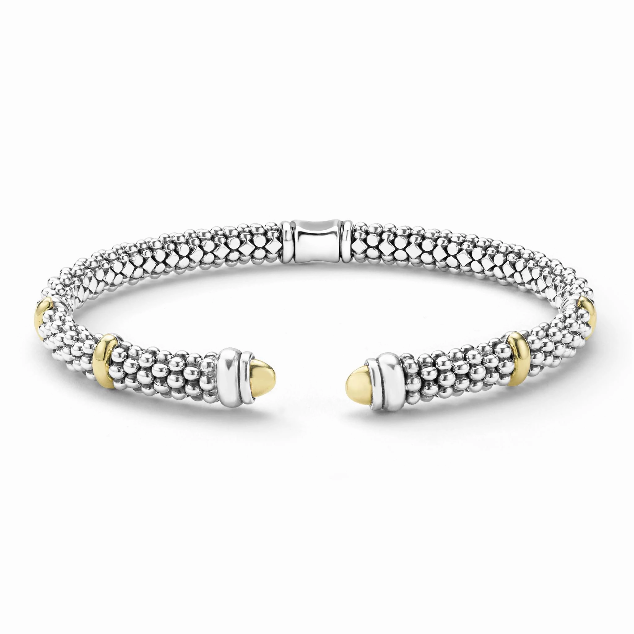 Smart Caviar Two-Tone Smart Bracelet Gift Set