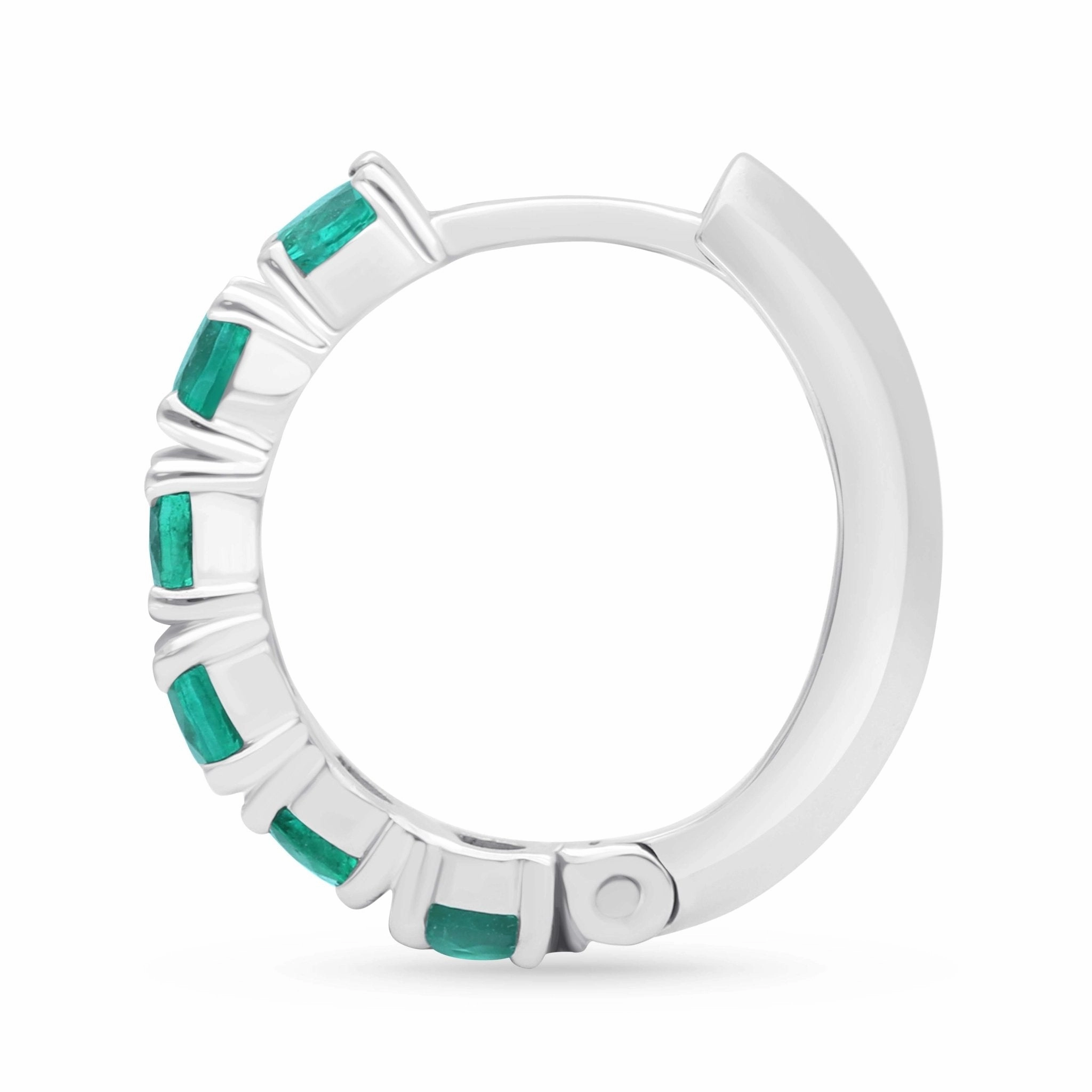 Solea Hoop Earrings - WG