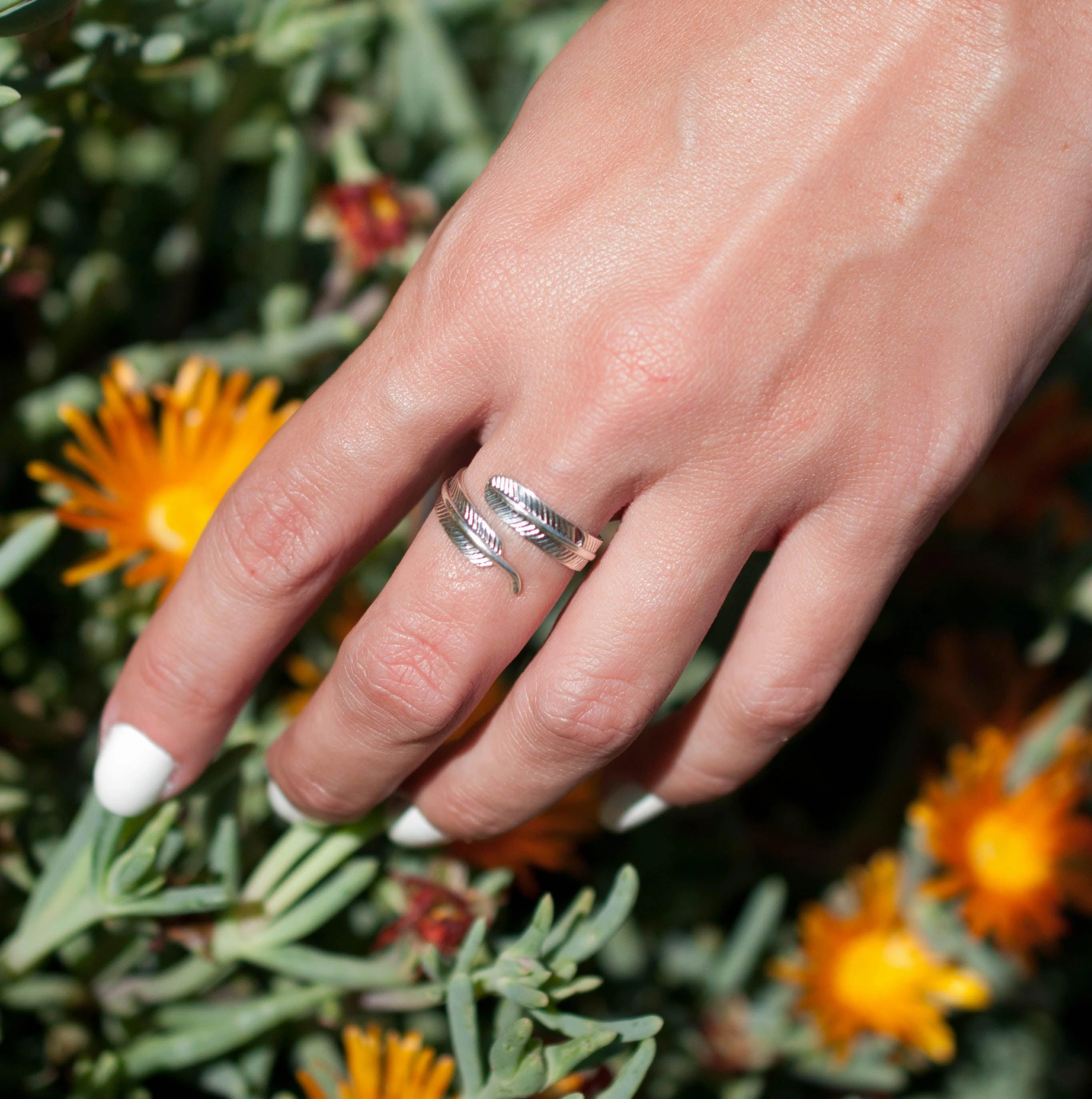 Soledad Ring~ Sterling Silver 925~ SMR044