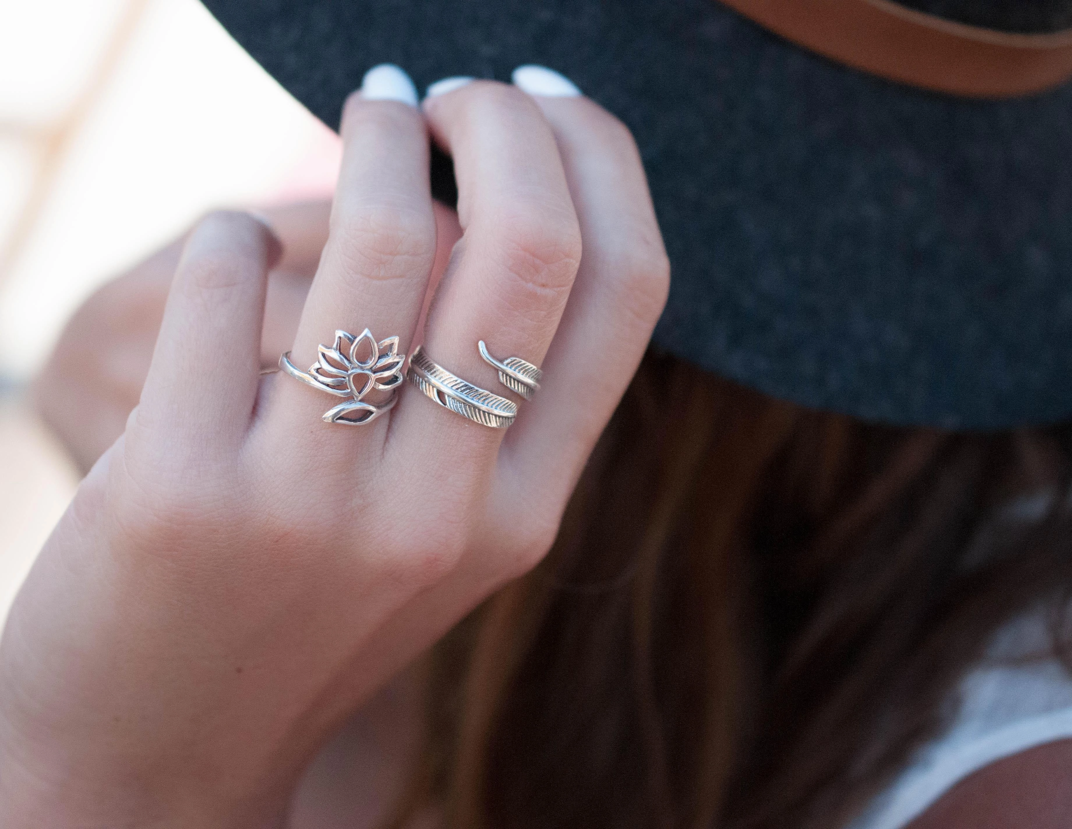 Soledad Ring~ Sterling Silver 925~ SMR044