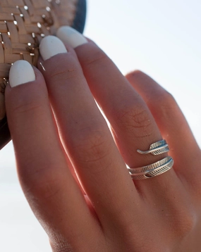 Soledad Ring~ Sterling Silver 925~ SMR044