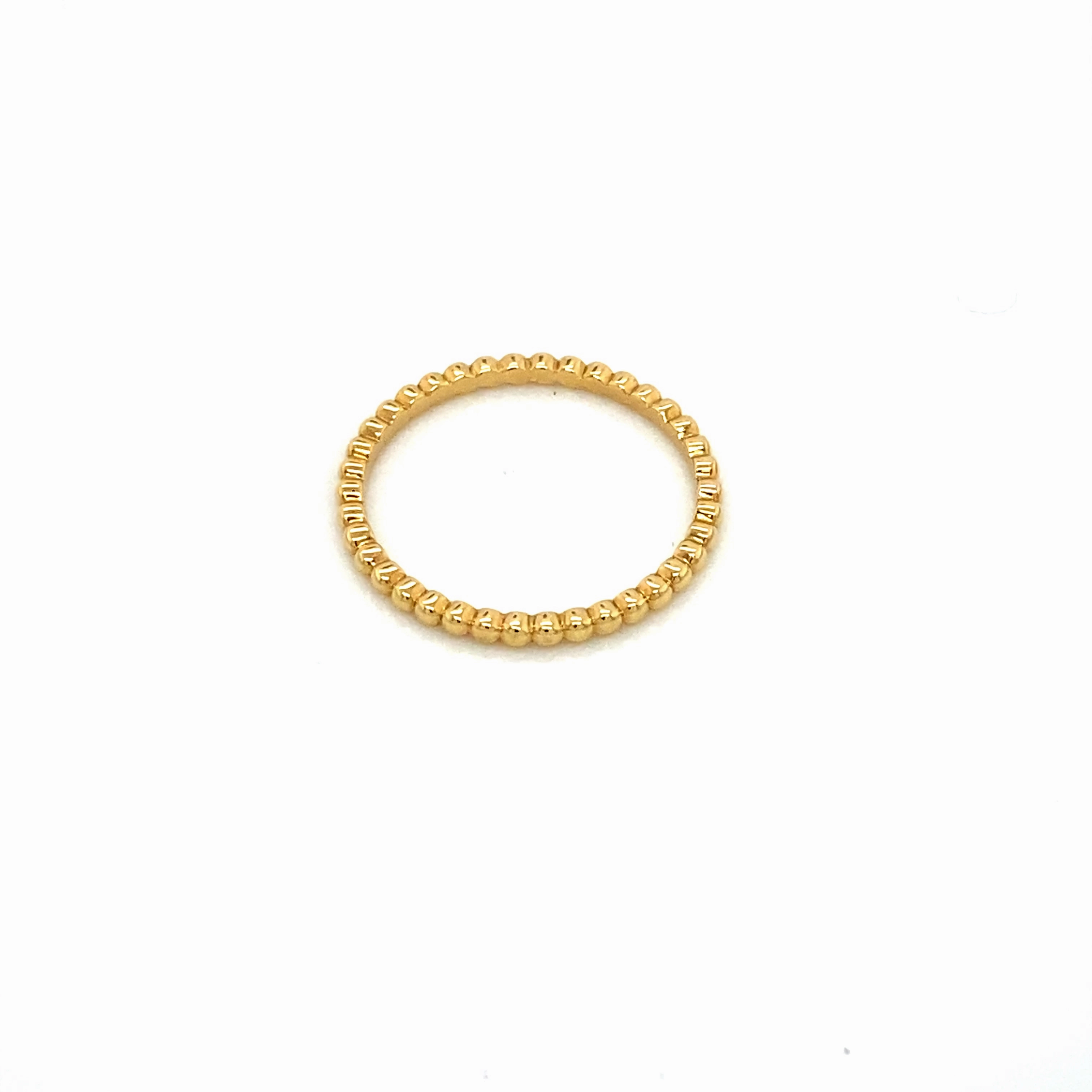 Spark Creations Beaded Stack Ring