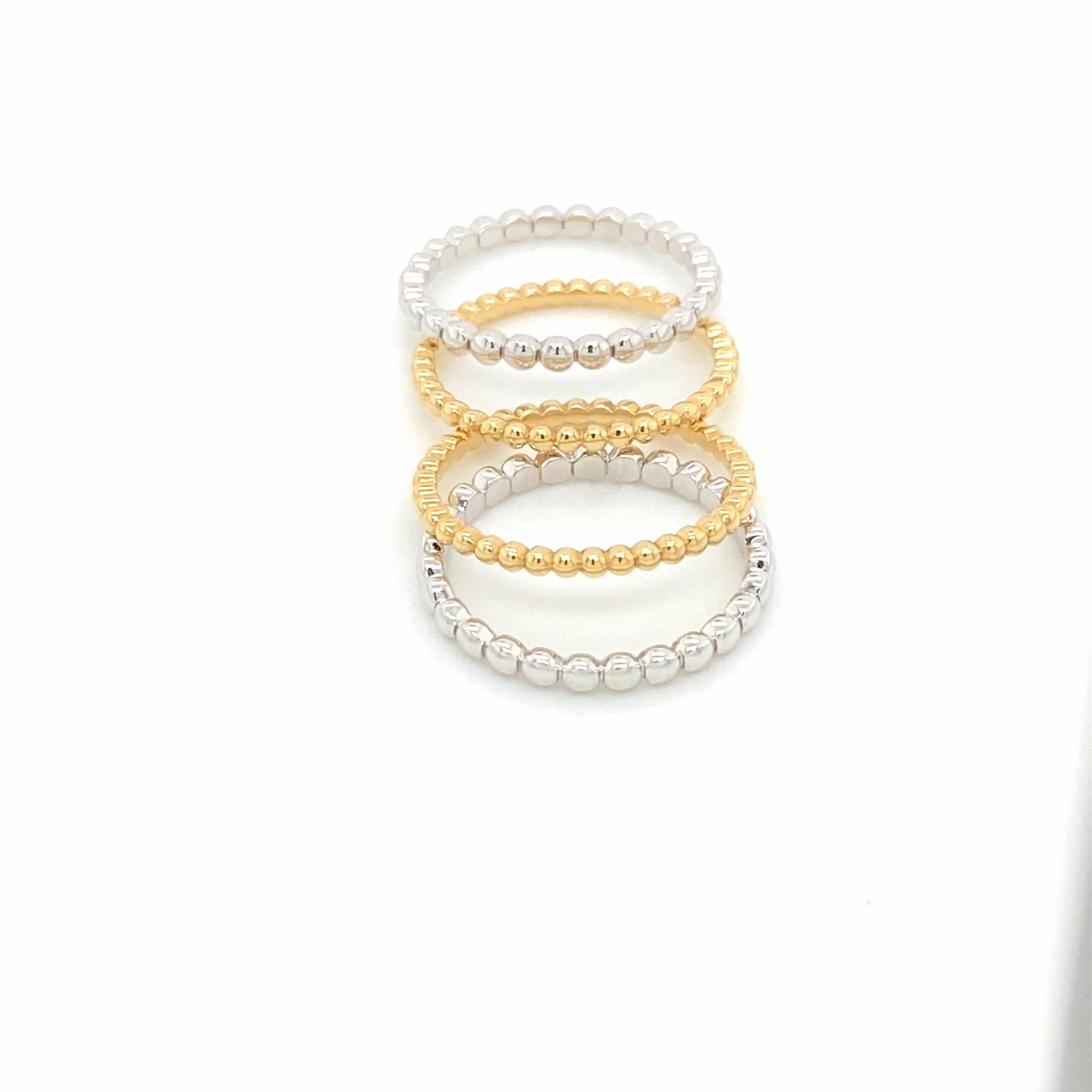 Spark Creations Beaded Stack Ring