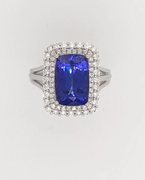 Spark Creations Tanzanite Ring