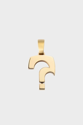 Splendente ? Pendant, Yellow Gold