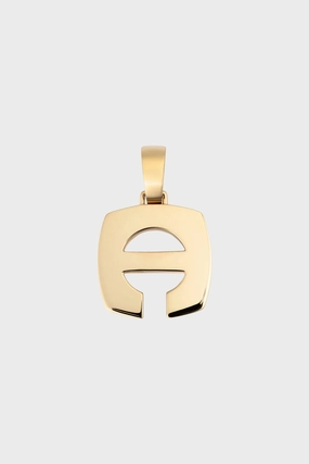 Splendente A Pendant, Yellow Gold