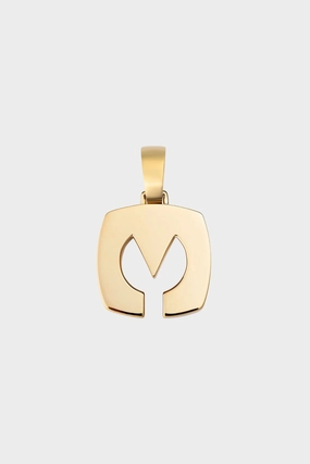 Splendente M Pendant, Yellow Gold