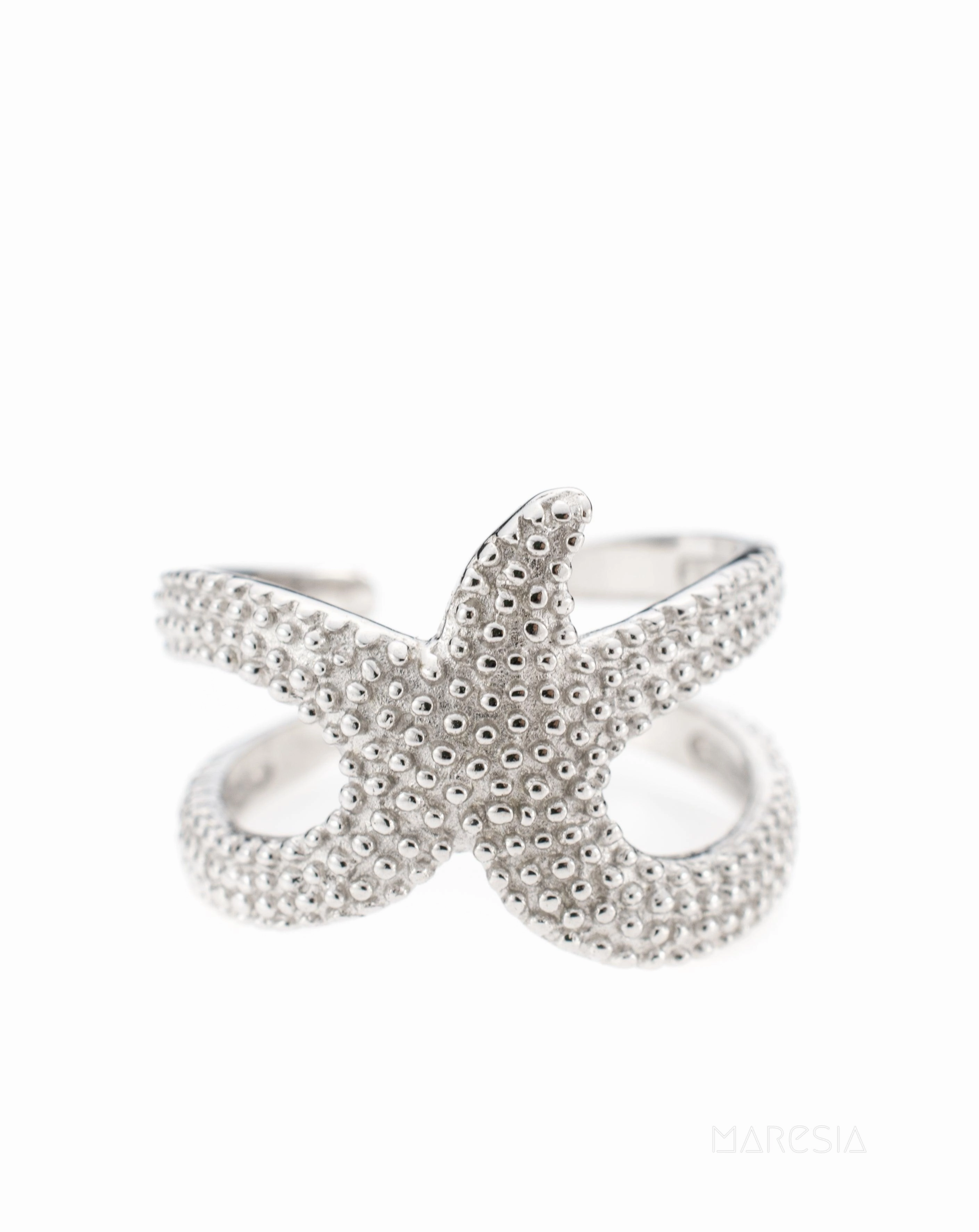 Star Fish Ring~ Sterling Silver 925~ SMR027