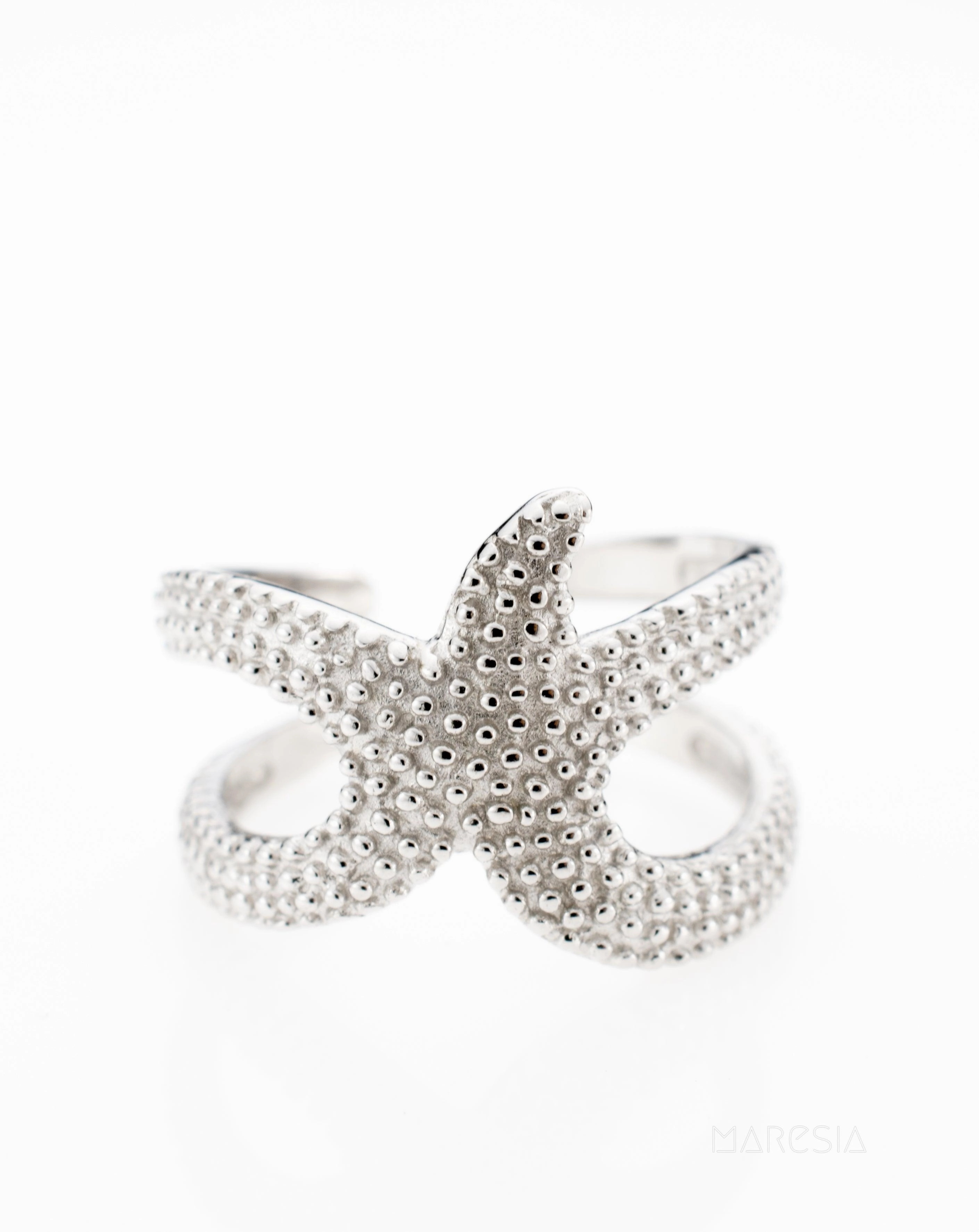 Star Fish Ring~ Sterling Silver 925~ SMR027
