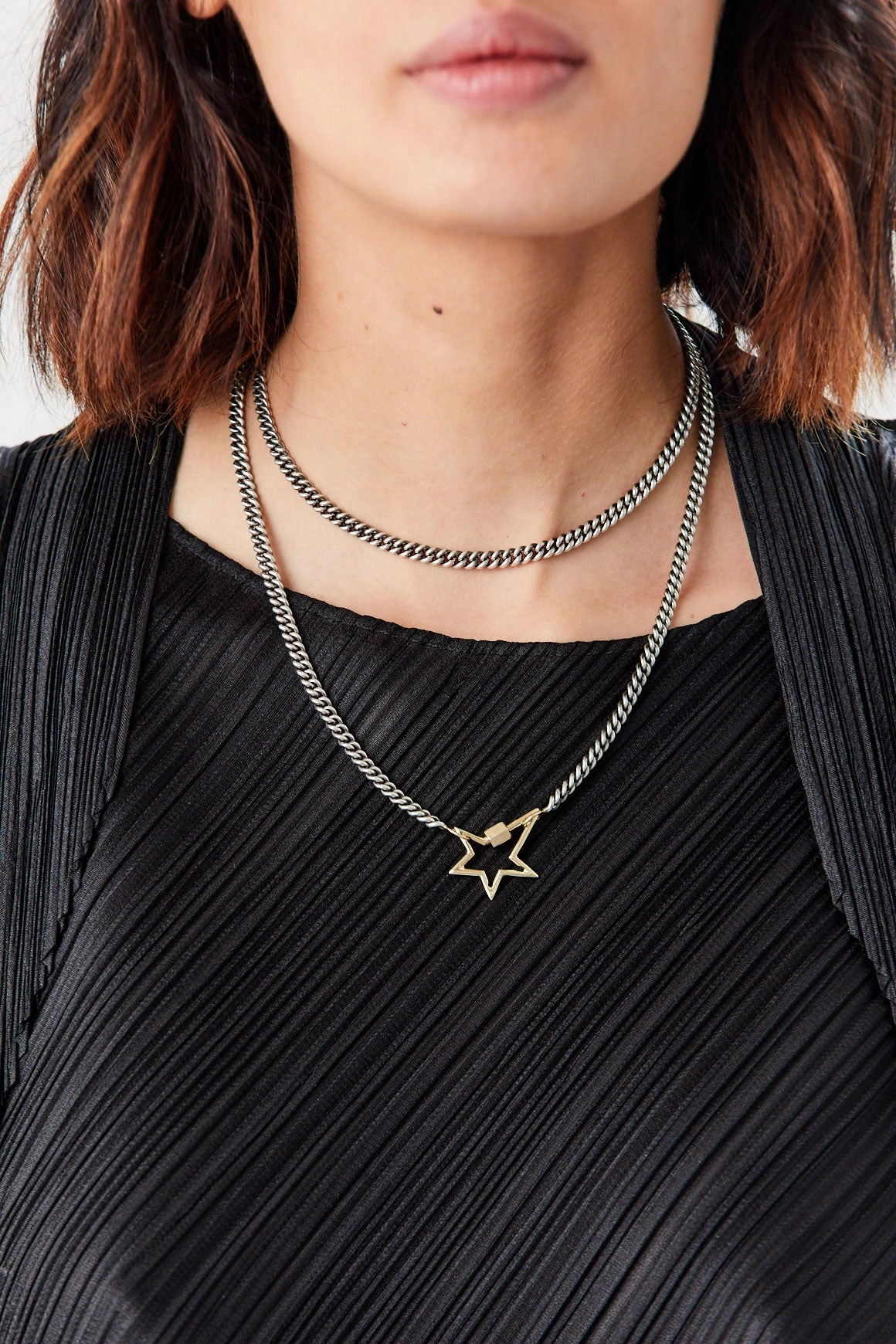 Star Lock, Yellow Gold