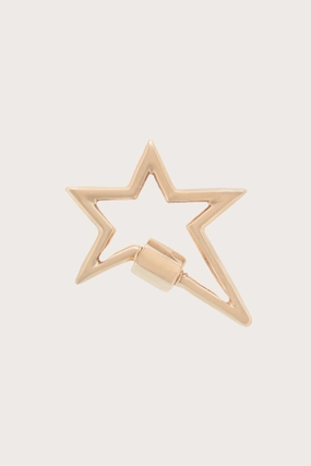 Star Lock, Yellow Gold