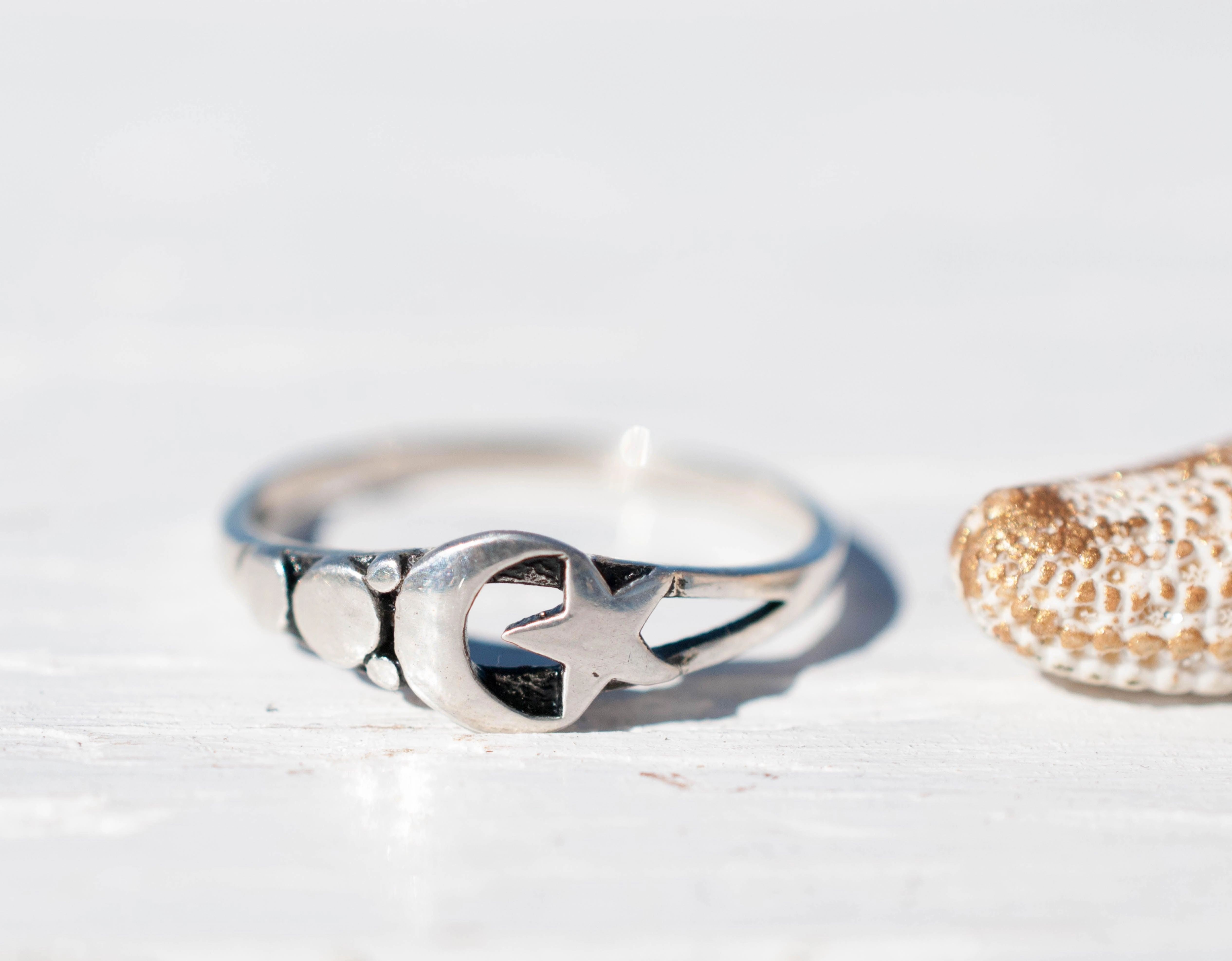Star Ring~ Sterling Silver 925~ SMR062