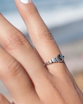 Star Ring~ Sterling Silver 925~ SMR062