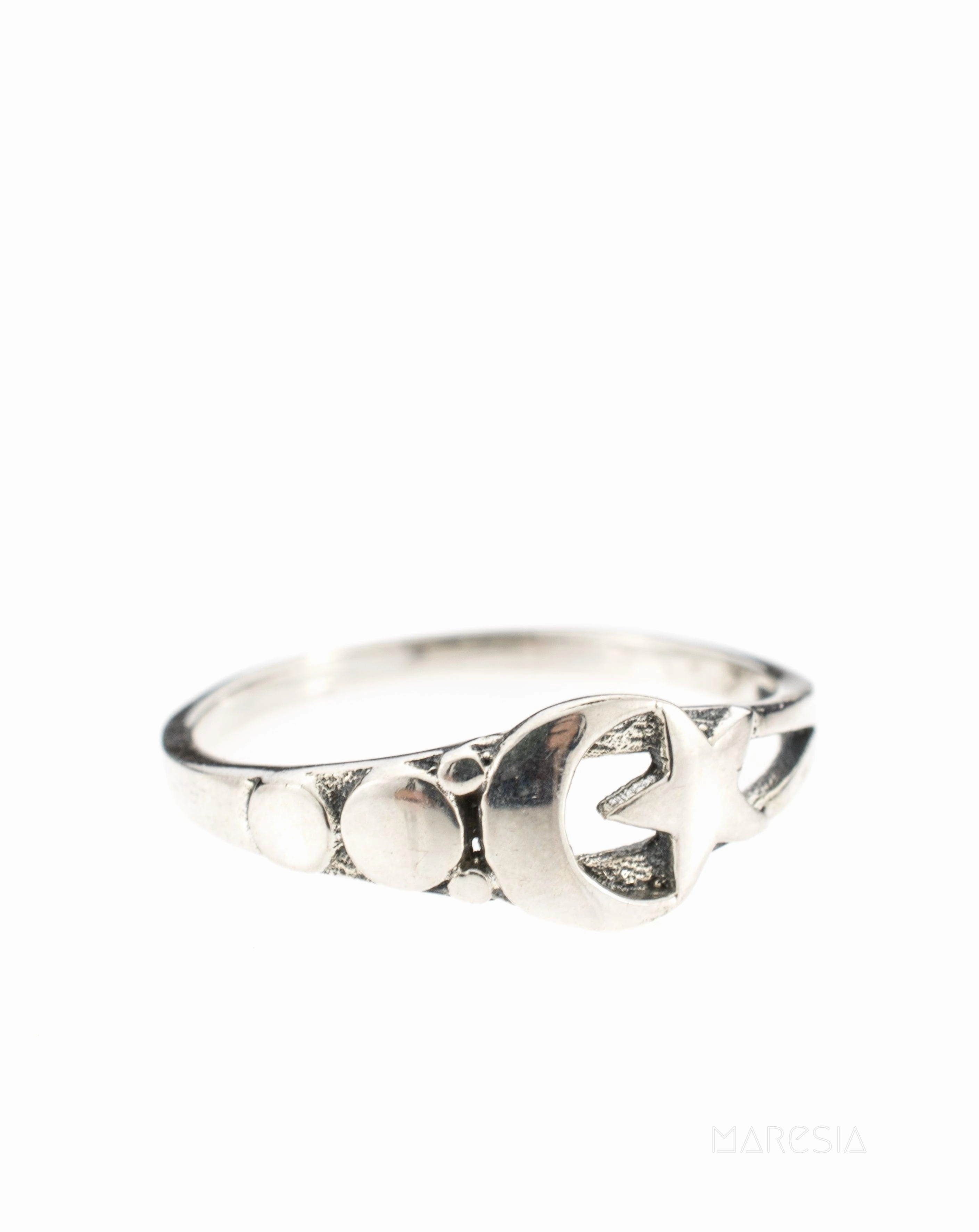 Star Ring~ Sterling Silver 925~ SMR062