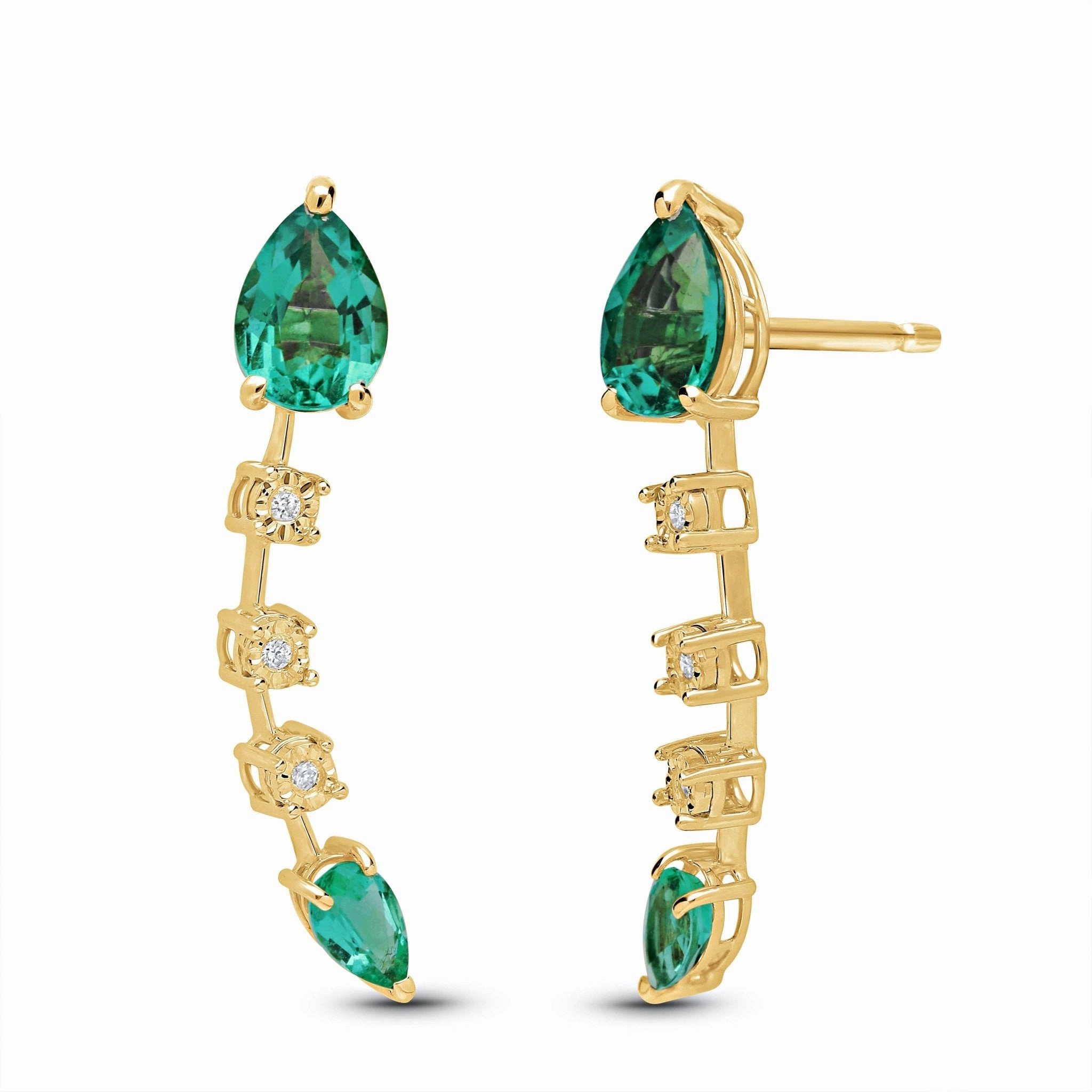Stara Earrings - WG