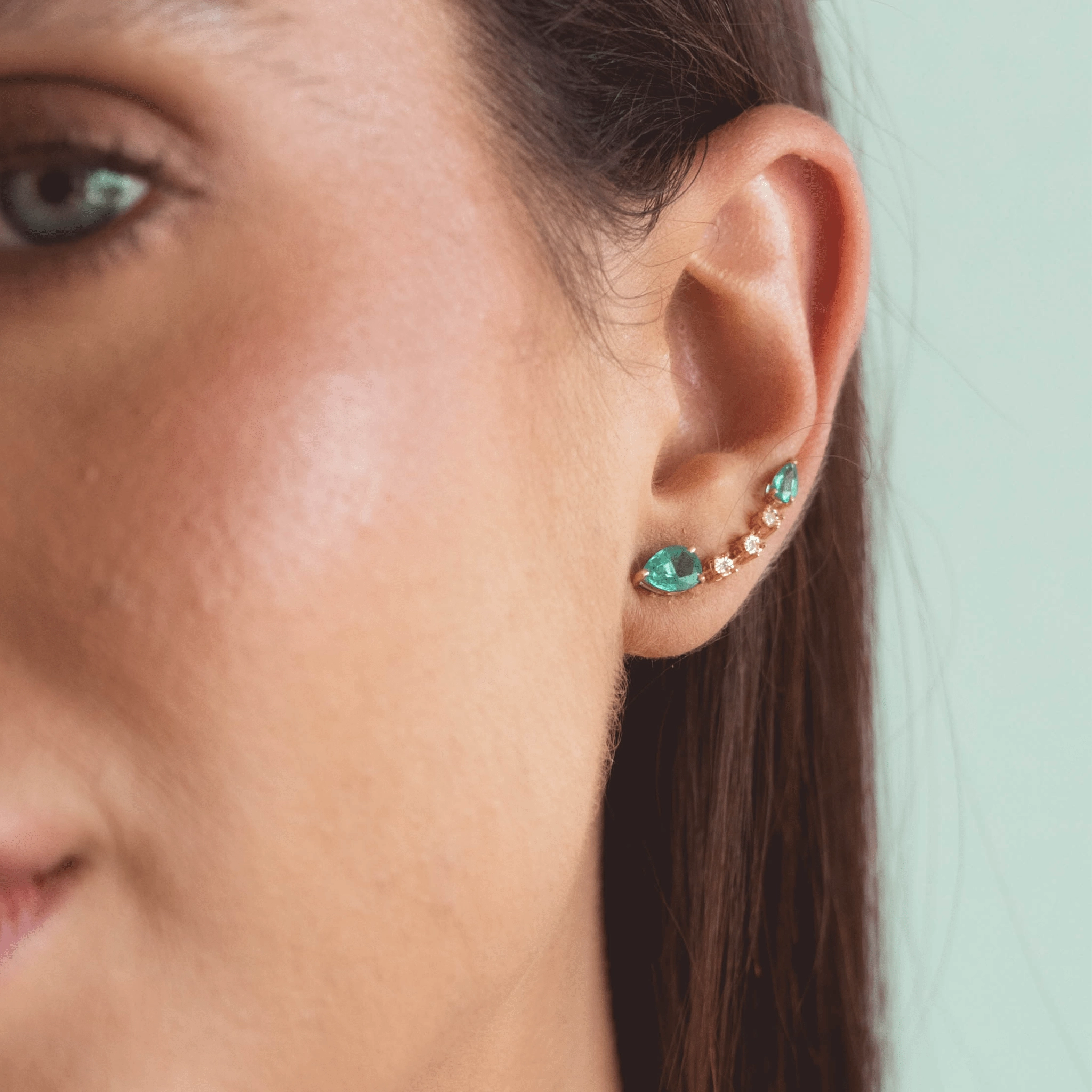 Stara Earrings - WG
