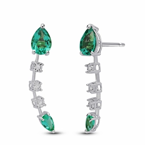 Stara Earrings - WG