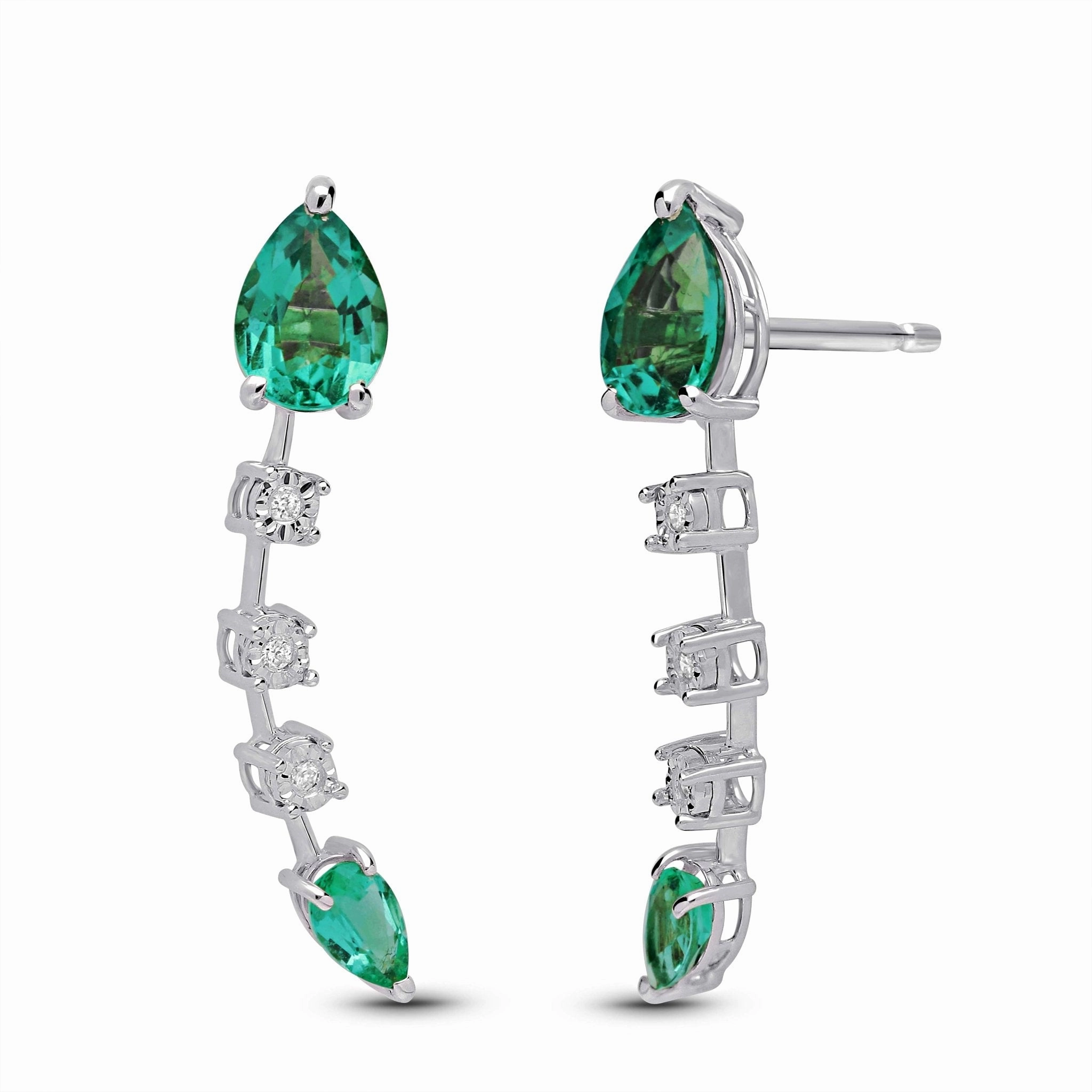 Stara Earrings - WG