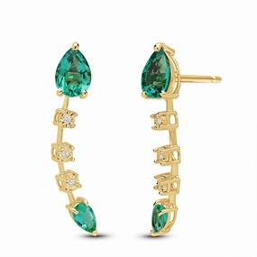 Stara Earrings - YG