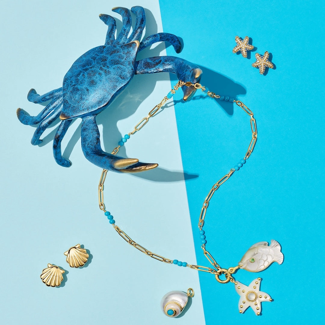 Starfish Charm