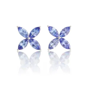 Stella Earrings in Tanzanite
