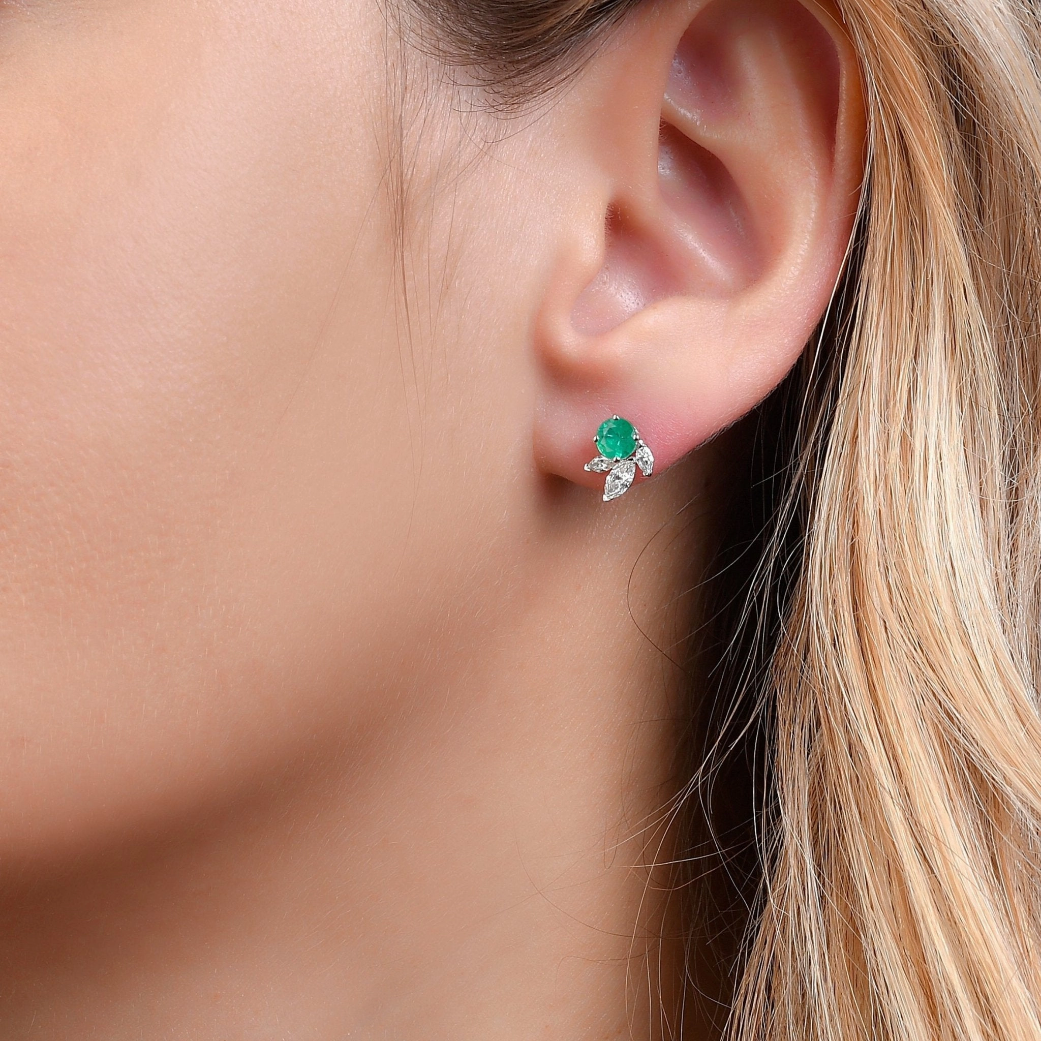 Stella Earrings - WG
