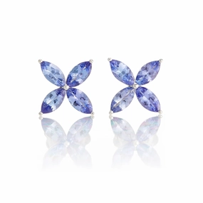 Stella Earrings in Tanzanite