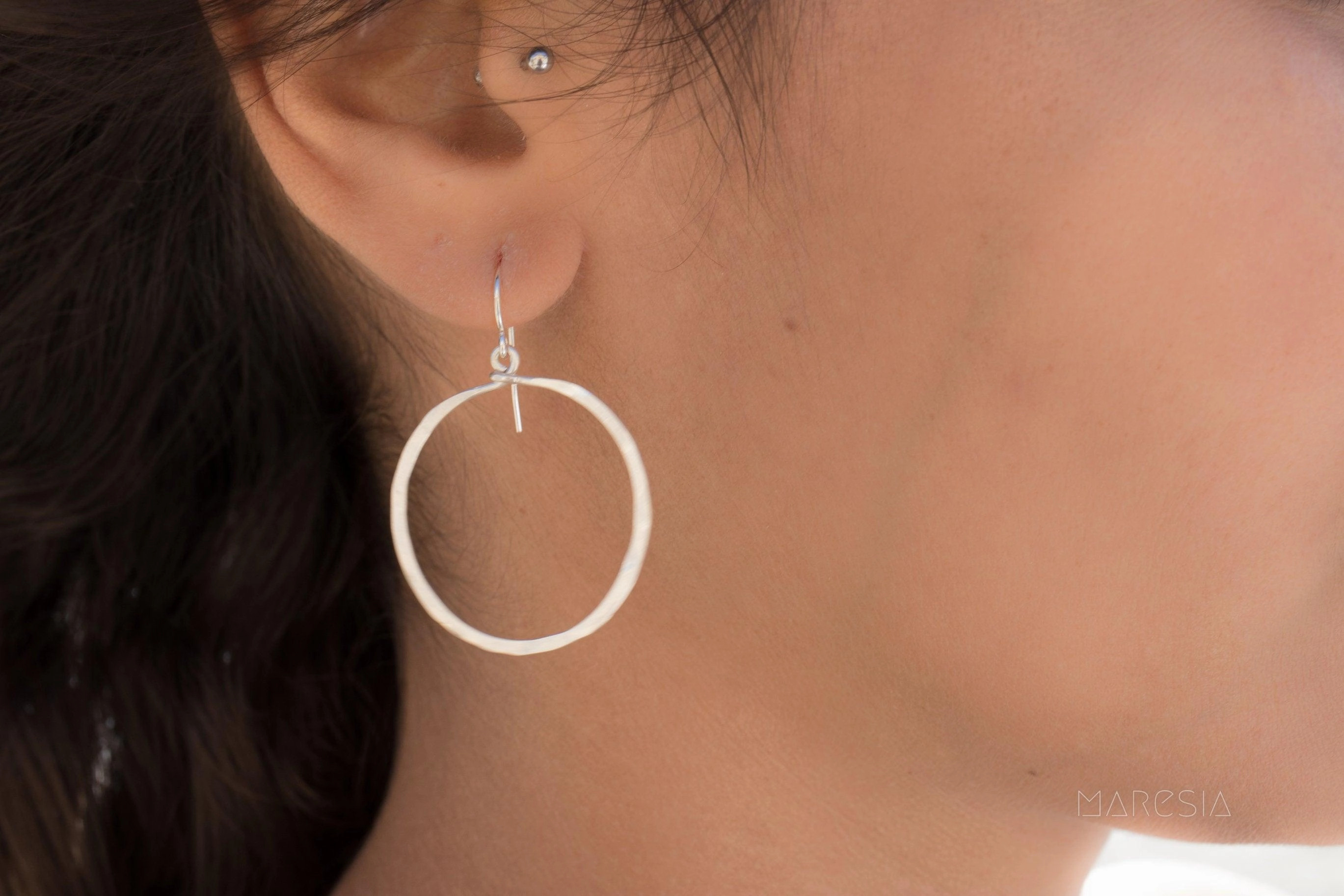 Sterling Silver ~14k Gold Filled or Sterling Silver 925~  ME004