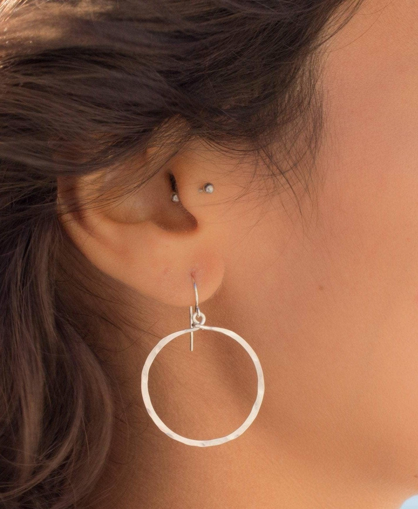 Sterling Silver ~14k Gold Filled or Sterling Silver 925~  ME004