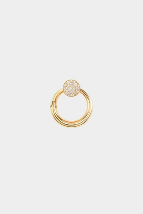 Stoned Baby Musgrave Lock, Yellow Gold