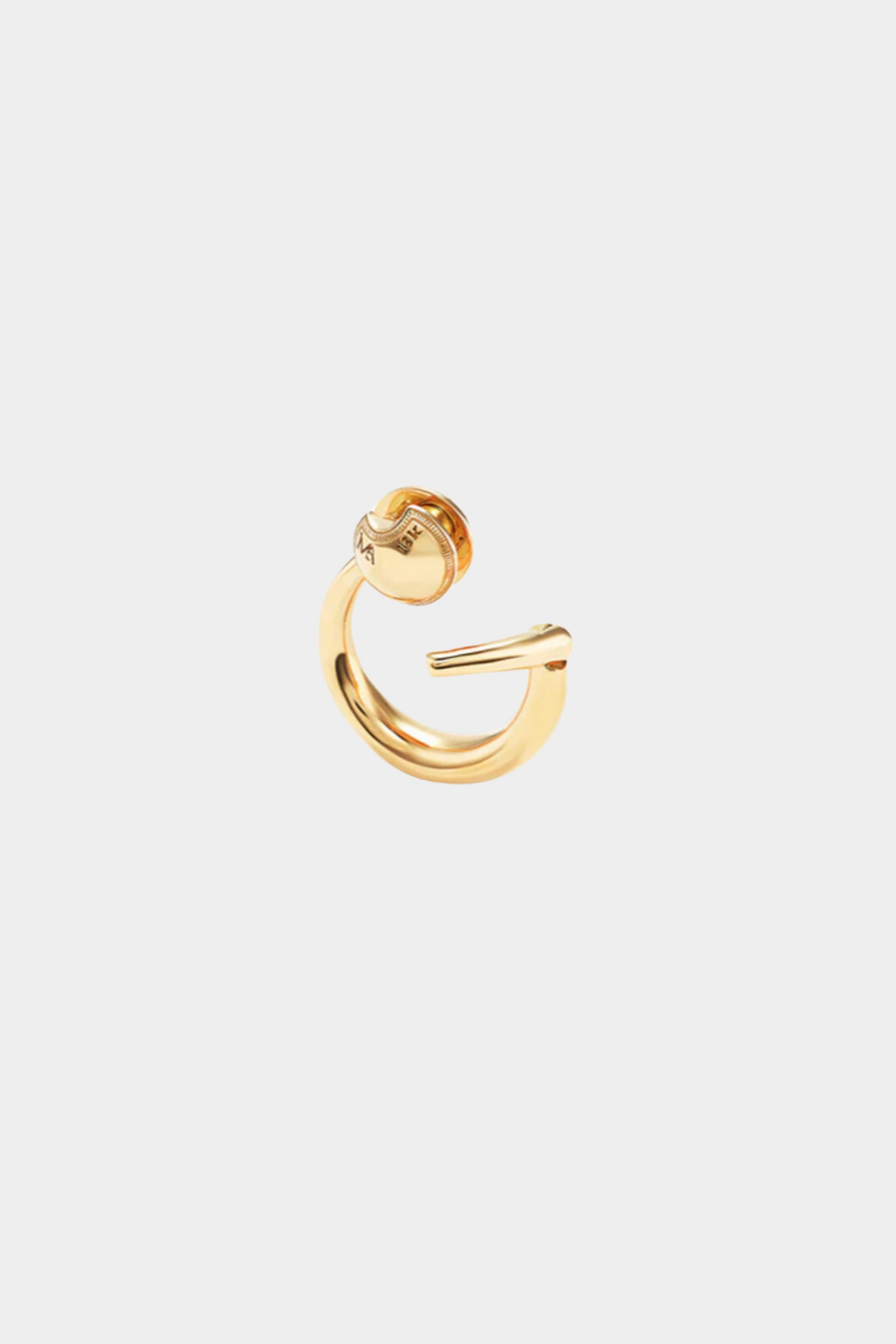 Stoned Baby Musgrave Lock, Yellow Gold
