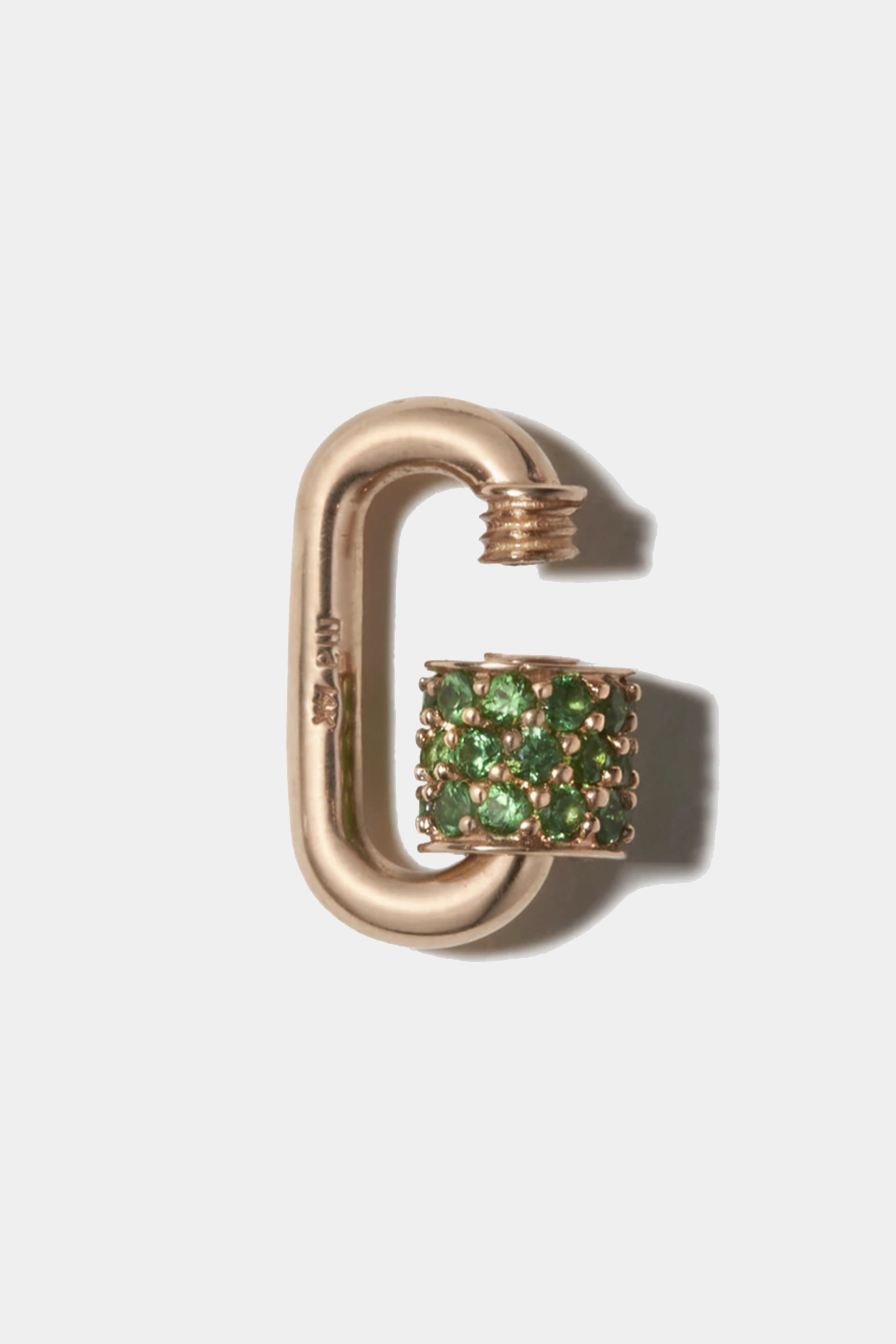 Stoned Chubby Baby Lock, Tsavorite