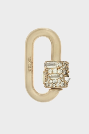 Stoned Chubby Medium Lock, Diamond