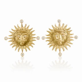 Sunface Earrings