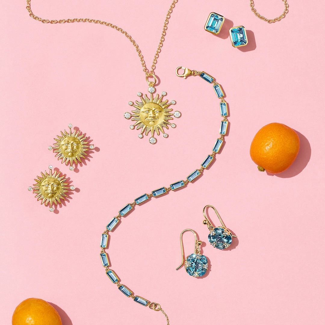 Sunface Earrings