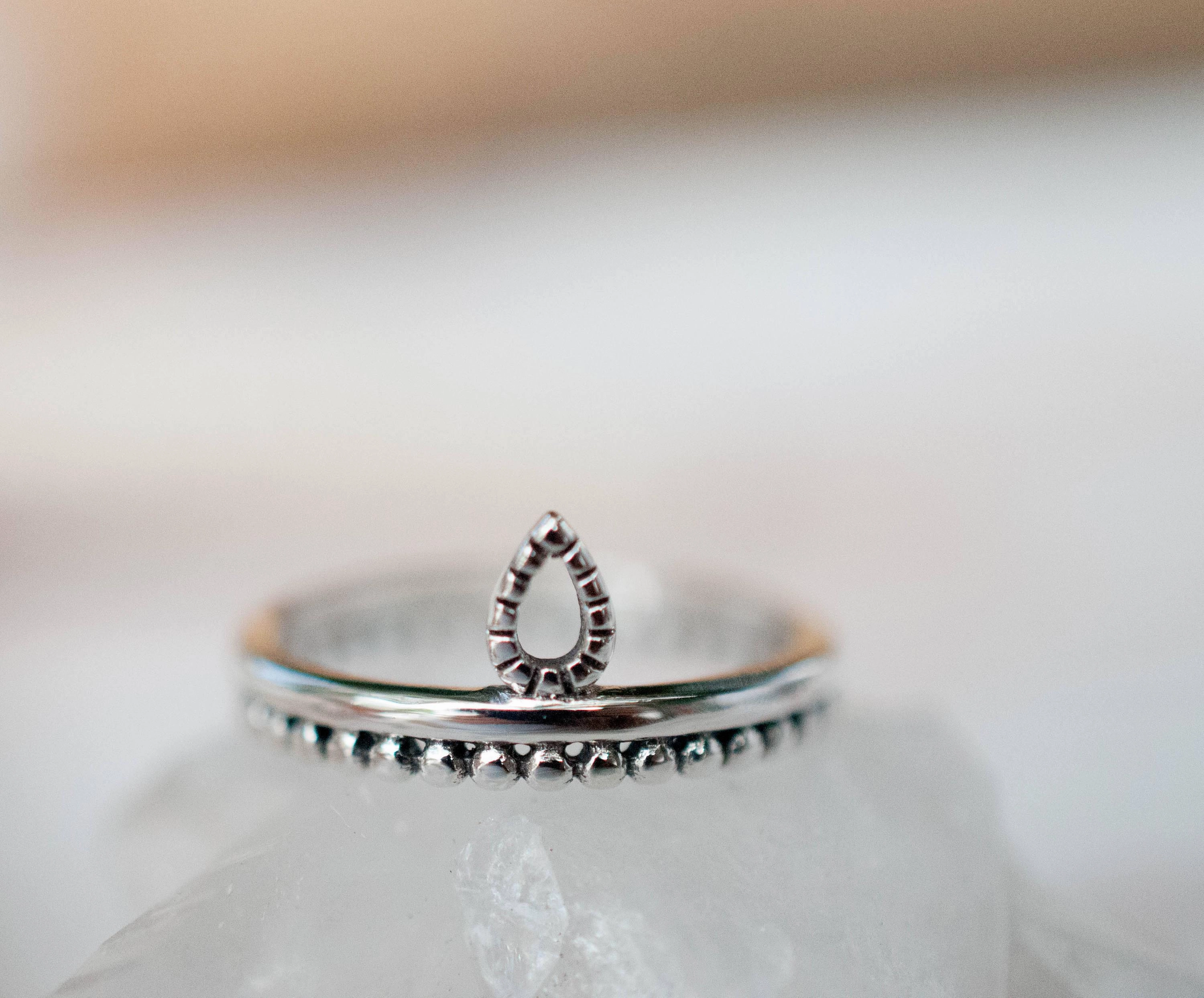Sunset Ring ~Sterling Silver 925~SMR006