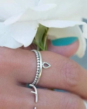 Sunset Ring ~Sterling Silver 925~SMR006