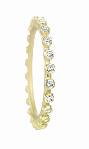 Suzy Landa Diamond Eternity Band (Stackables)