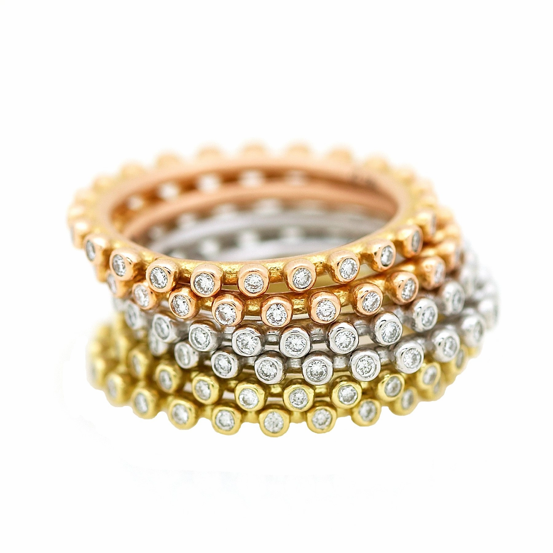 Suzy Landa Diamond Eternity Band (Stackables)
