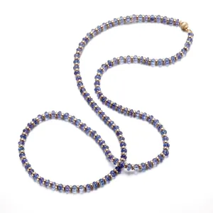 Tanzanite & Gold Necklace